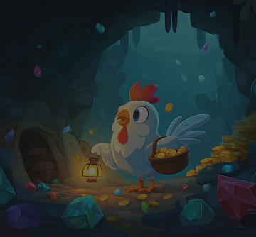 Chicken Royal